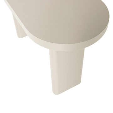 Skrivbord/Sidobord Mael 120 cm - Dust - Möbler - Hemmakontor - Skrivbord