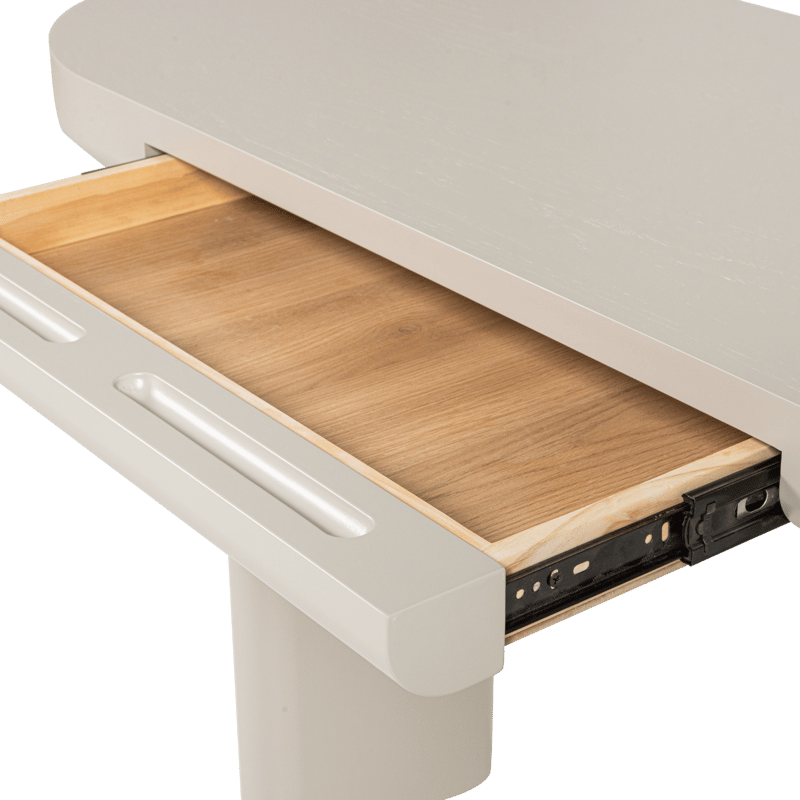 Skrivbord/Sidobord Mael 120 cm - Dust - Möbler - Hemmakontor - Skrivbord