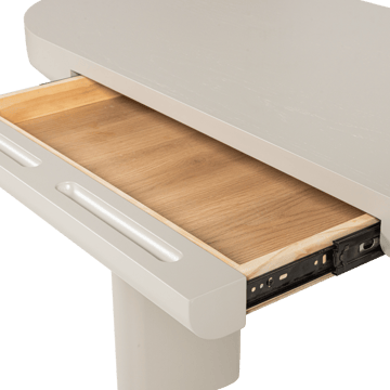 Skrivbord/Sidobord Mael 120 cm - Dust - Möbler - Hemmakontor - Skrivbord