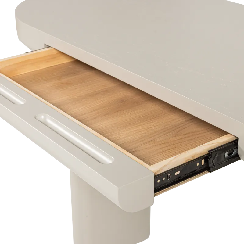 Skrivbord/Sidobord Mael 120 cm - Dust - Möbler - Hemmakontor - Skrivbord