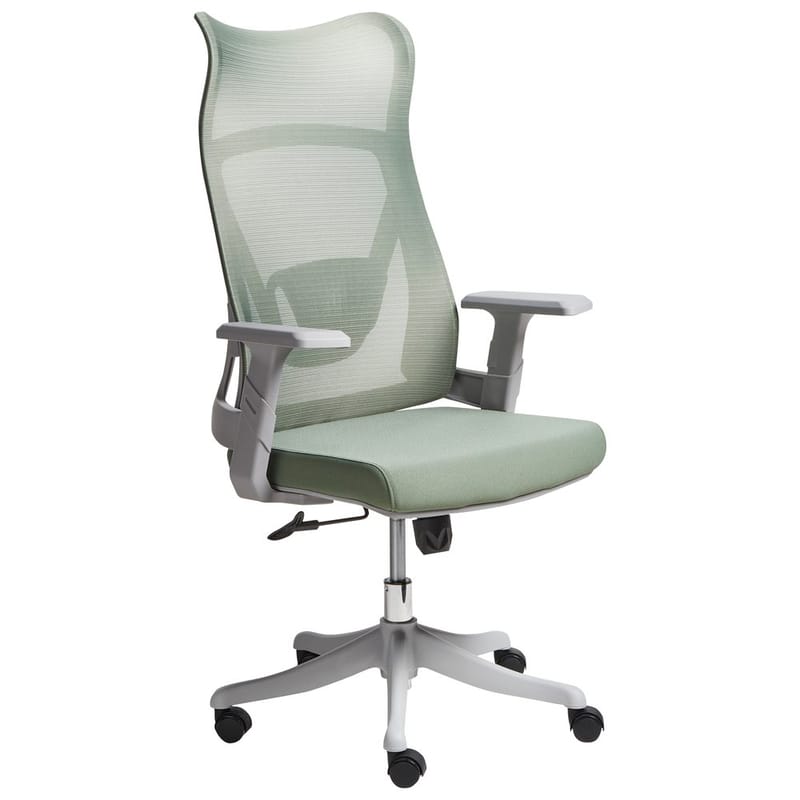 Skrivbordsstol Bard, Grönt, grått