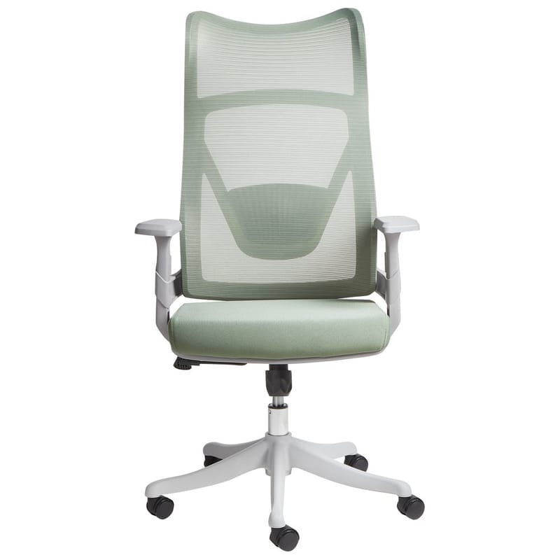 Skrivbordsstol Bard - Grönt, grått - Möbler - Hemmakontor - Kontorsstol