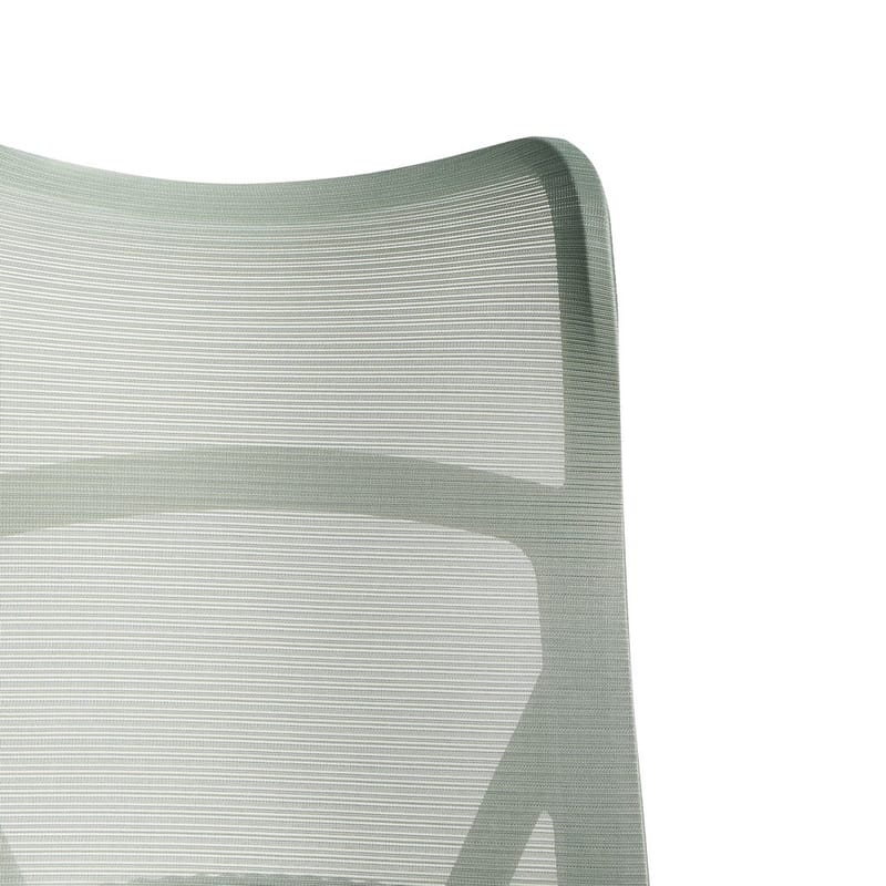 Skrivbordsstol Bard - Grönt, grått - Möbler - Hemmakontor - Kontorsstol