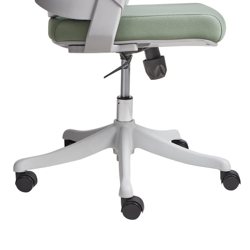 Skrivbordsstol Bard - Grönt, grått - Möbler - Hemmakontor - Kontorsstol
