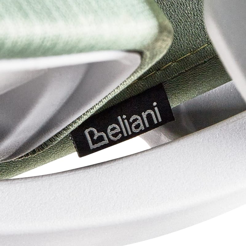 Skrivbordsstol Bard - Grönt, grått - Möbler - Hemmakontor - Kontorsstol