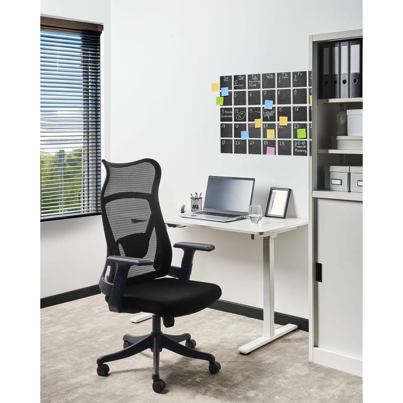 Skrivbordsstol Bard - Svart - Möbler - Hemmakontor - Kontorsstol