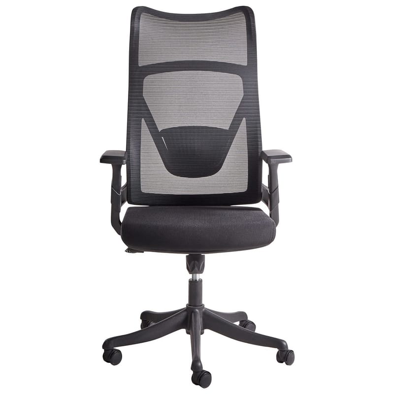 Skrivbordsstol Bard - Svart - Möbler - Hemmakontor - Kontorsstol