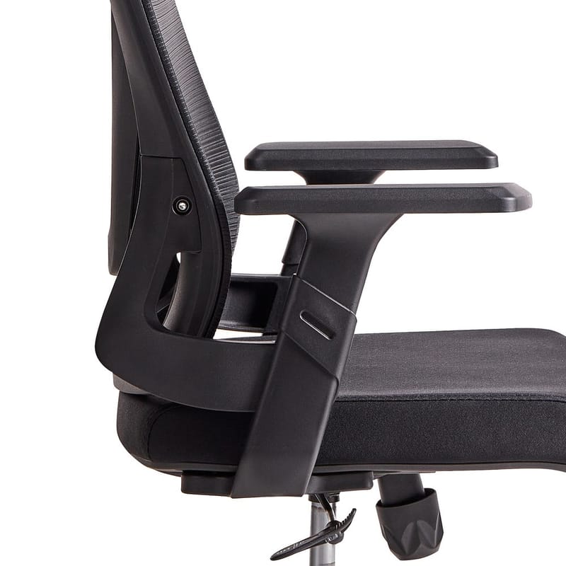 Skrivbordsstol Bard - Svart - Möbler - Hemmakontor - Kontorsstol