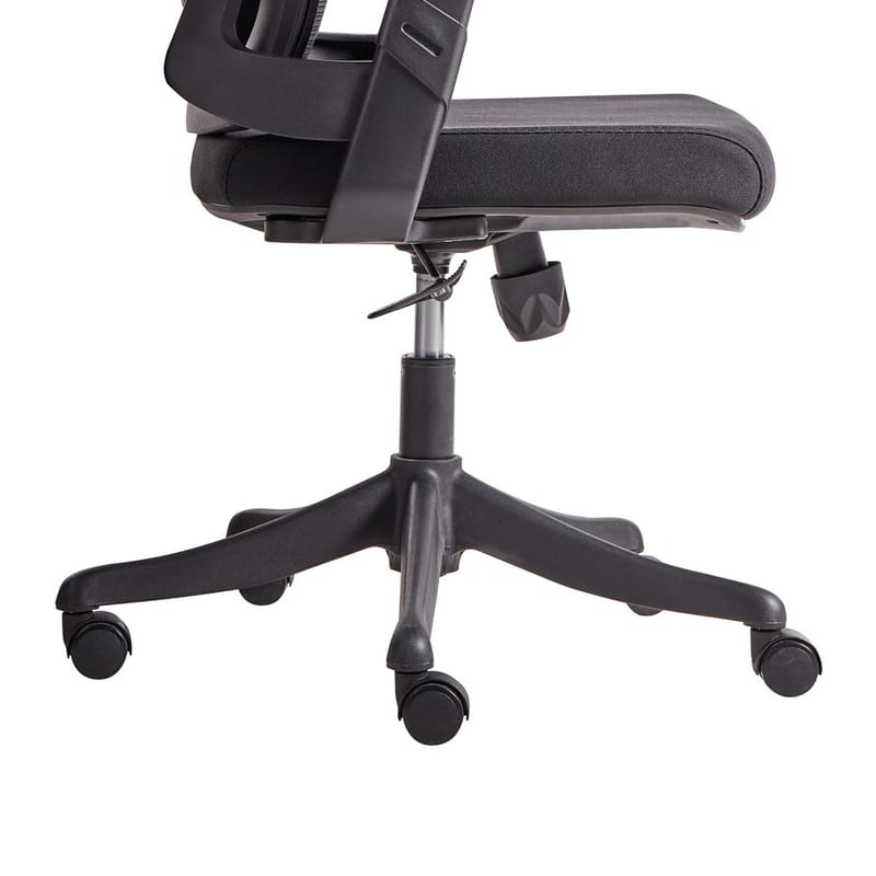 Skrivbordsstol Bard - Svart - Möbler - Hemmakontor - Kontorsstol