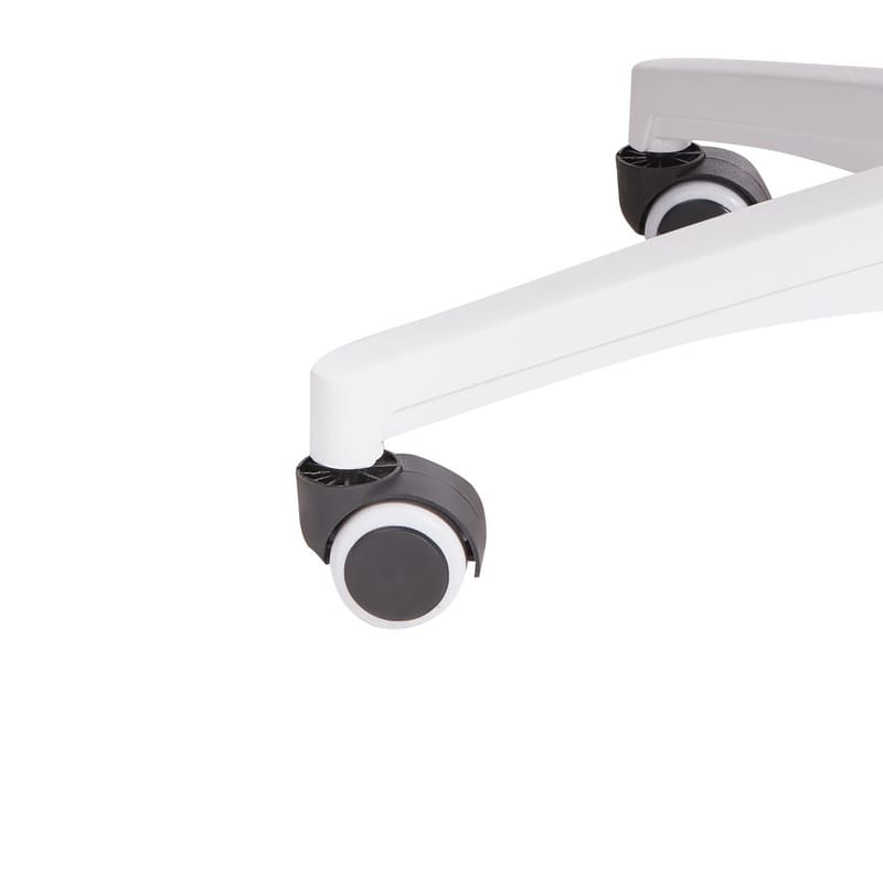 Skrivbordsstol Monarch - Beige, vit - Möbler - Hemmakontor - Kontorsstol