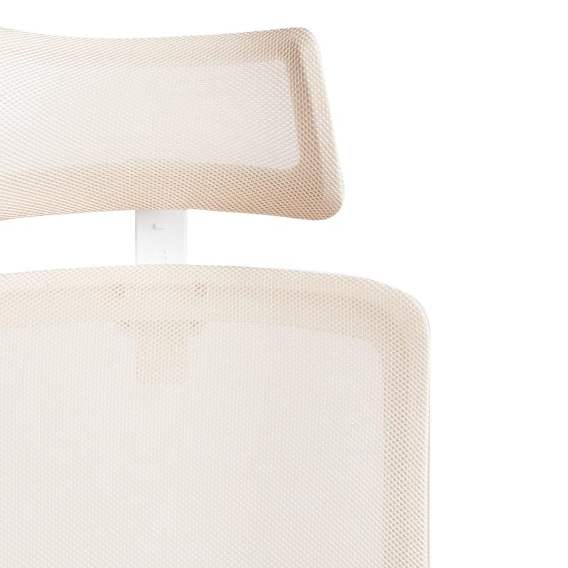 Skrivbordsstol Monarch - Beige, vit - Möbler - Hemmakontor - Kontorsstol