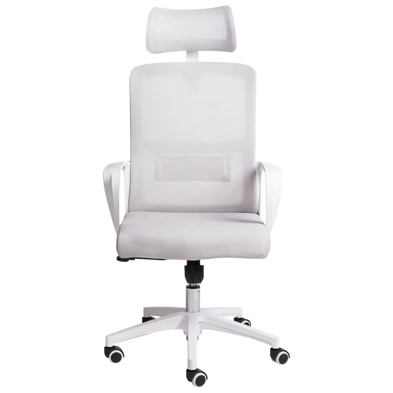 Skrivbordsstol Monarch - Grå, vit - Möbler - Hemmakontor - Kontorsstol