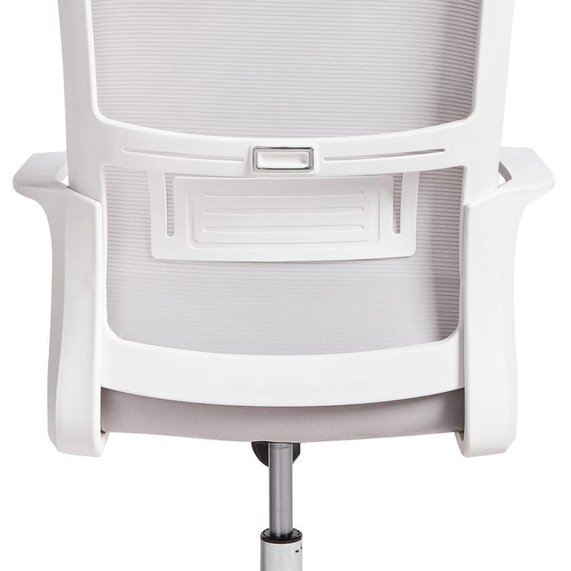 Skrivbordsstol Monarch - Grå, vit - Möbler - Hemmakontor - Kontorsstol