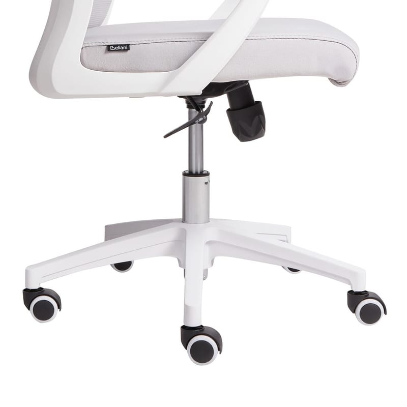 Skrivbordsstol Monarch - Grå, vit - Möbler - Hemmakontor - Kontorsstol