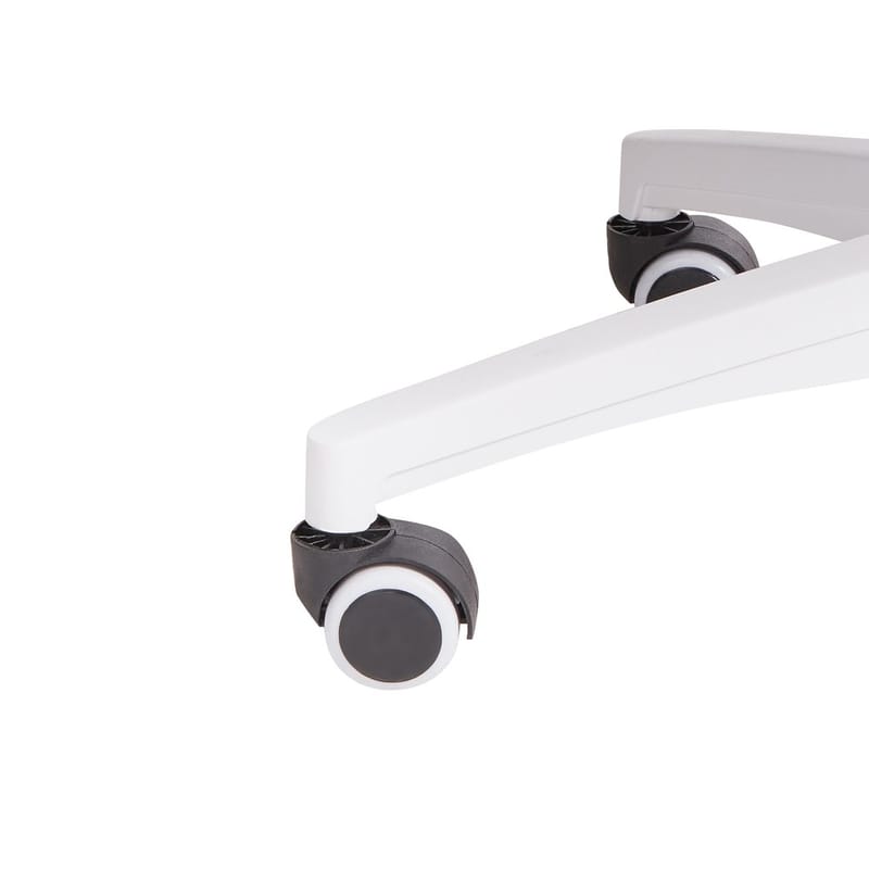 Skrivbordsstol Monarch - Grå, vit - Möbler - Hemmakontor - Kontorsstol