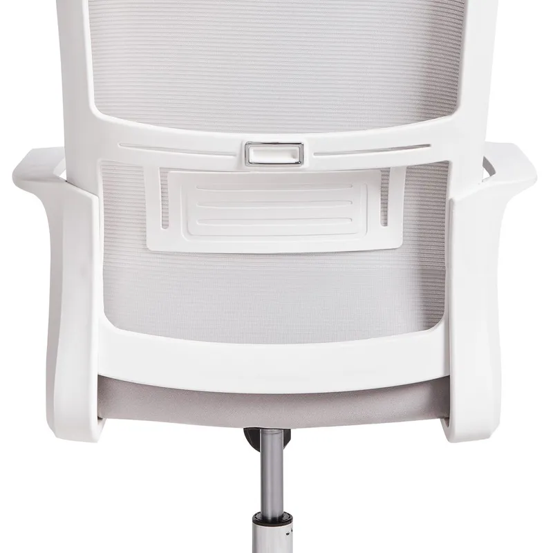 Skrivbordsstol Monarch - Grå, vit - Möbler - Hemmakontor - Kontorsstol