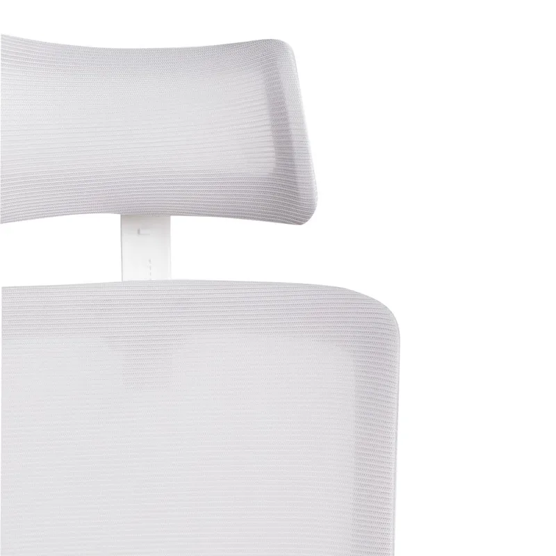 Skrivbordsstol Monarch - Grå, vit - Möbler - Hemmakontor - Kontorsstol