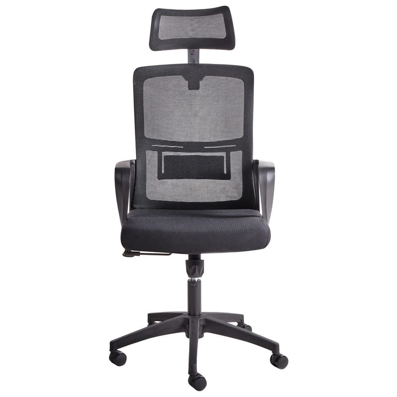 Skrivbordsstol Monarch - Svart, Vit - Möbler - Hemmakontor - Kontorsstol