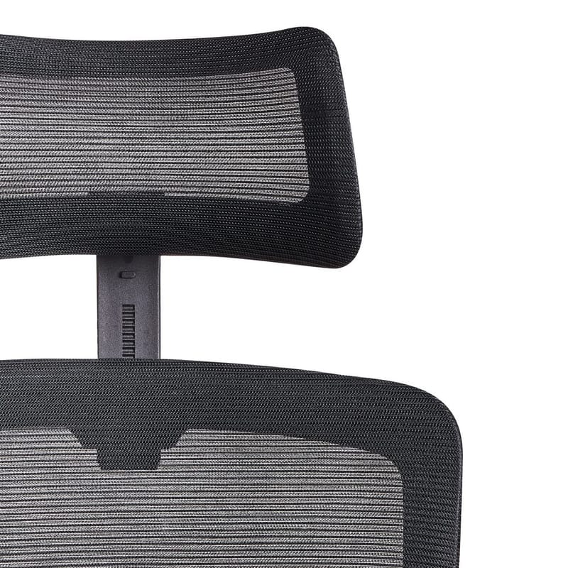 Skrivbordsstol Monarch - Svart, Vit - Möbler - Hemmakontor - Kontorsstol