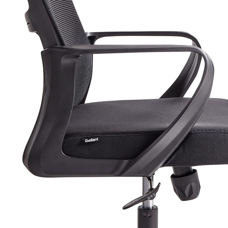 Skrivbordsstol Monarch - Svart, Vit - Möbler - Hemmakontor - Kontorsstol