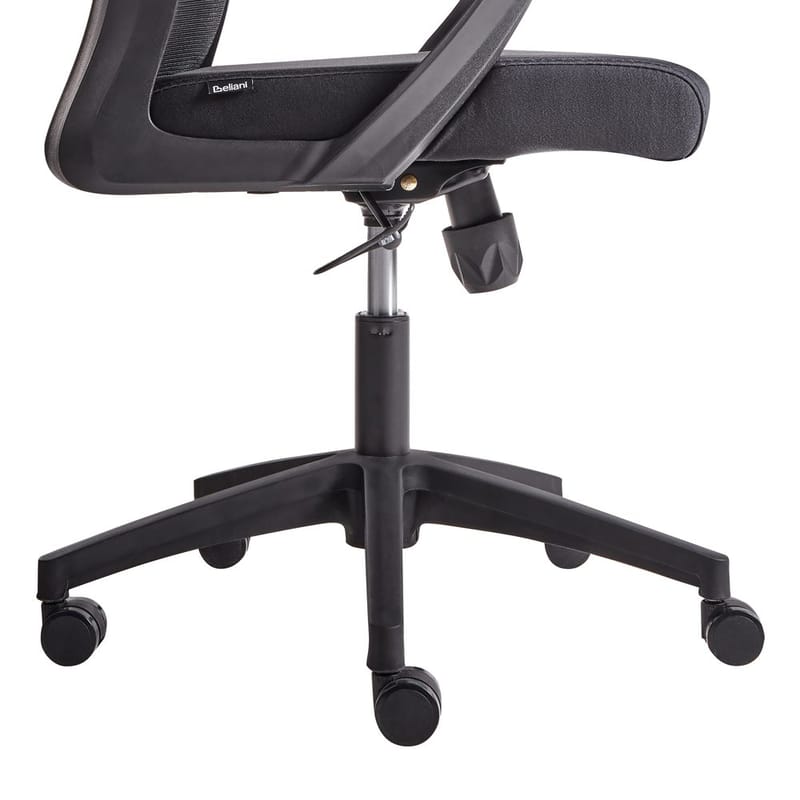 Skrivbordsstol Monarch - Svart, Vit - Möbler - Hemmakontor - Kontorsstol