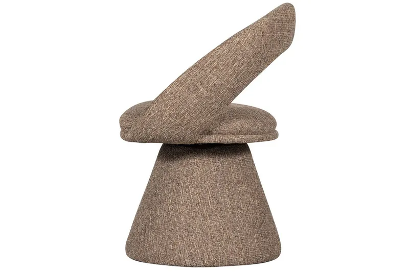 Snurrmatstol Vinter - Naturlig Melange - Möbler - Hemmakontor - Kontorsstol