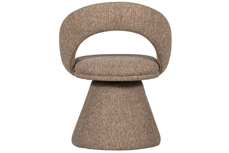 Snurrmatstol Vinter - Naturlig Melange - Möbler - Hemmakontor - Kontorsstol