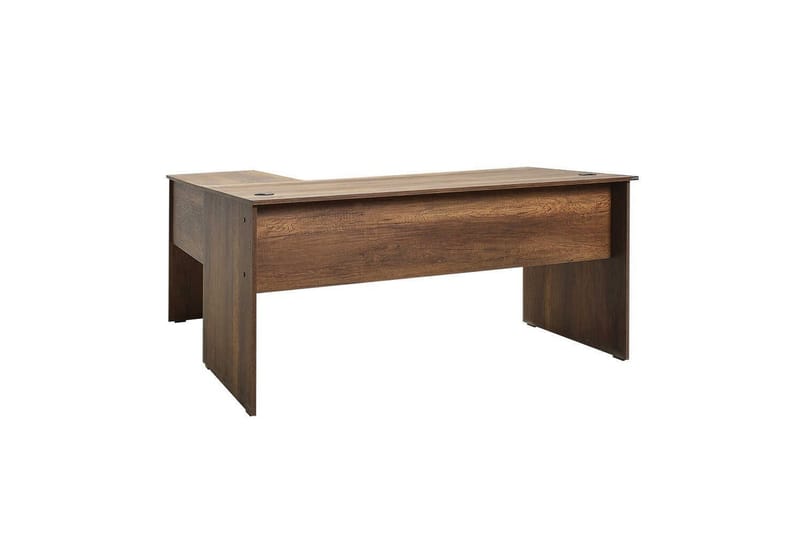 Soonam Skrivbord 160x144 cm - Mediumfärgat trä - Möbler - Hemmakontor - Skrivbord