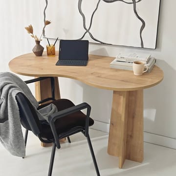 Soryn Skrivbord 120 cm - Safir Ek - Möbler - Hemmakontor - Skrivbord