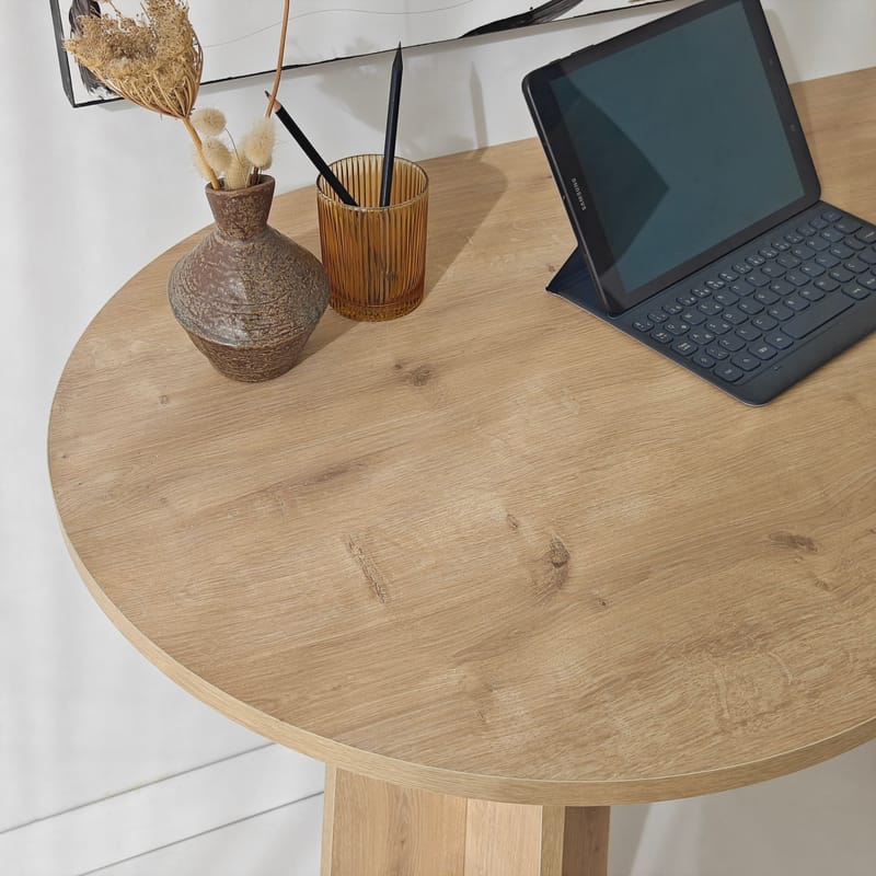 Soryn Skrivbord 120 cm - Safir Ek - Möbler - Hemmakontor - Skrivbord