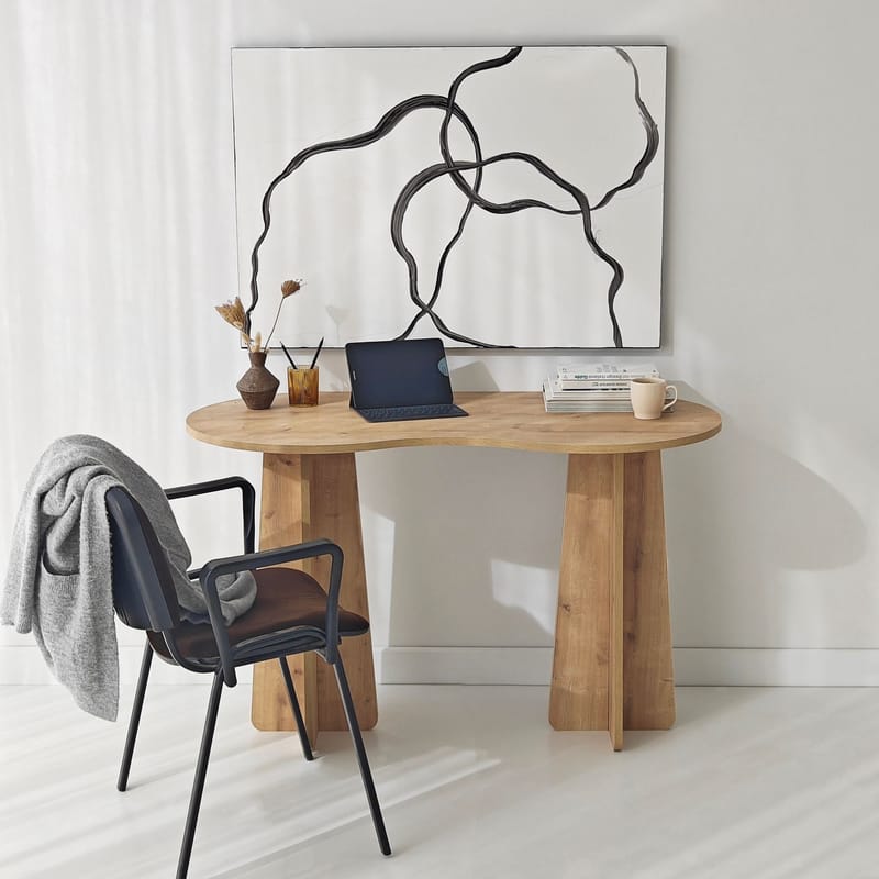 Soryn Skrivbord 120 cm - Safir Ek - Möbler - Hemmakontor - Skrivbord