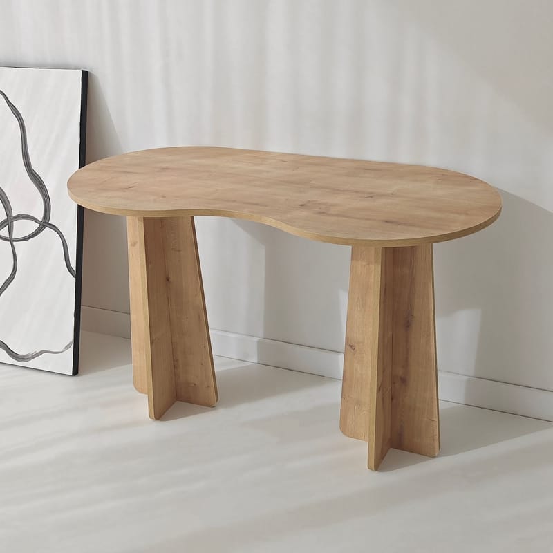Soryn Skrivbord 120 cm - Safir Ek - Möbler - Hemmakontor - Skrivbord