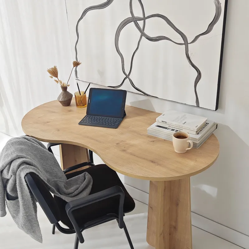 Soryn Skrivbord 120 cm - Safir Ek - Möbler - Hemmakontor - Skrivbord