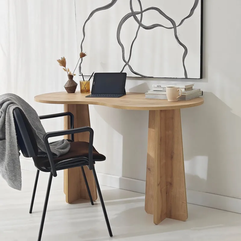 Soryn Skrivbord 120 cm - Safir Ek - Möbler - Hemmakontor - Skrivbord