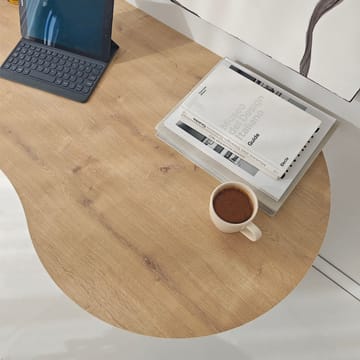 Soryn Skrivbord 120 cm - Safir Ek - Möbler - Hemmakontor - Skrivbord