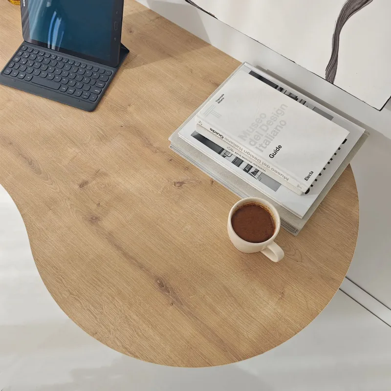 Soryn Skrivbord 120 cm - Safir Ek - Möbler - Hemmakontor - Skrivbord