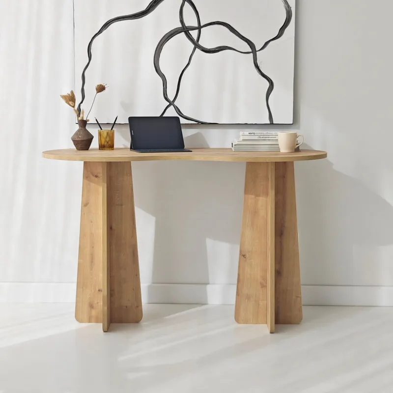 Soryn Skrivbord 120 cm - Safir Ek - Möbler - Hemmakontor - Skrivbord
