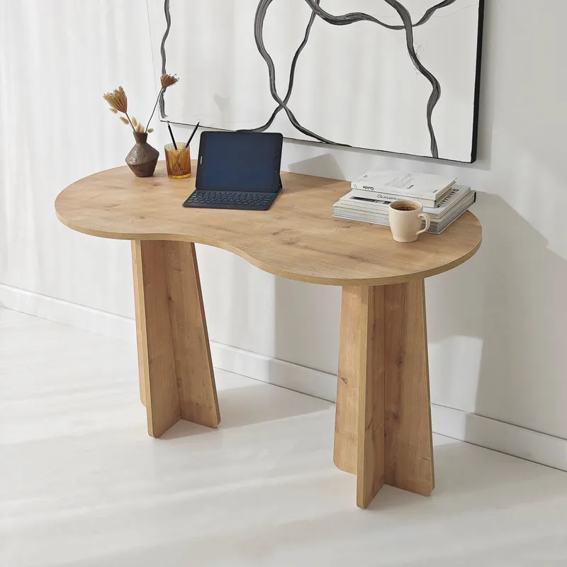 Soryn Skrivbord 120 cm - Safir Ek - Möbler - Hemmakontor - Skrivbord