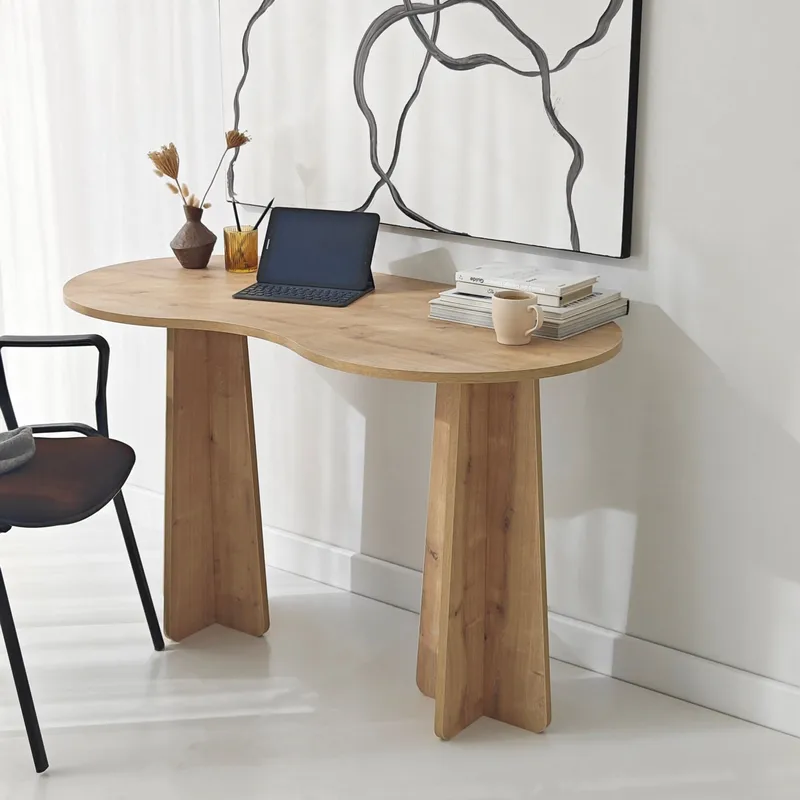 Soryn Skrivbord 120 cm - Safir Ek - Möbler - Hemmakontor - Skrivbord