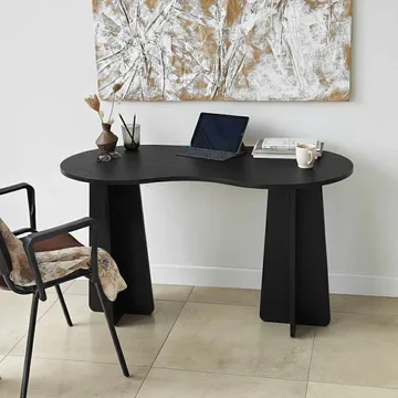 Soryn Skrivbord 120 cm - Svart - Möbler - Hemmakontor - Skrivbord