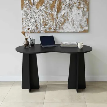 Soryn Skrivbord 120 cm - Svart - Möbler - Hemmakontor - Skrivbord