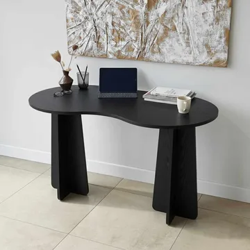 Soryn Skrivbord 120 cm - Svart - Möbler - Hemmakontor - Skrivbord