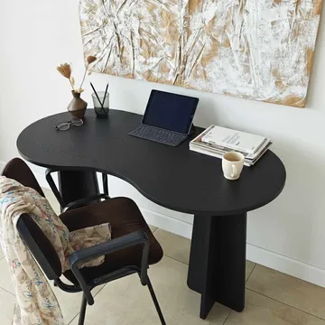 Soryn Skrivbord 120 cm - Svart - Möbler - Hemmakontor - Skrivbord