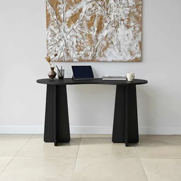 Soryn Skrivbord 120 cm - Svart - Möbler - Hemmakontor - Skrivbord