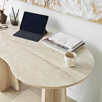 Soryn Skrivbord 120 cm - Travertin - Möbler - Hemmakontor - Skrivbord