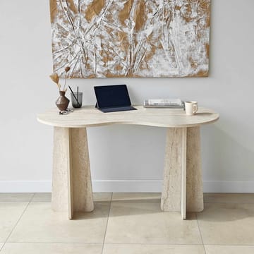 Soryn Skrivbord 120 cm - Travertin - Möbler - Hemmakontor - Skrivbord
