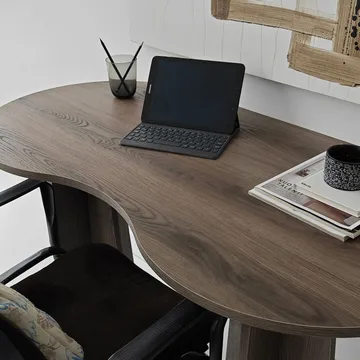 Soryn Skrivbord 120 cm - Valnöt - Möbler - Hemmakontor - Skrivbord