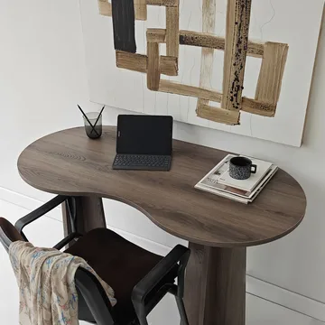 Soryn Skrivbord 120 cm - Valnöt - Möbler - Hemmakontor - Skrivbord
