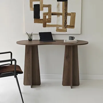 Soryn Skrivbord 120 cm - Valnöt - Möbler - Hemmakontor - Skrivbord