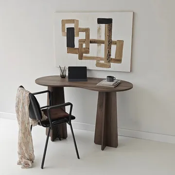 Soryn Skrivbord 120 cm - Valnöt - Möbler - Hemmakontor - Skrivbord